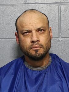 Mugshot of MICHAEL E MORGAN