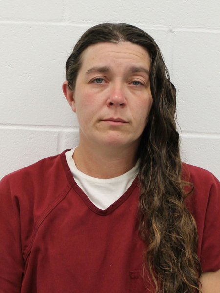 Mugshot of FELICIA MCMAHAN
