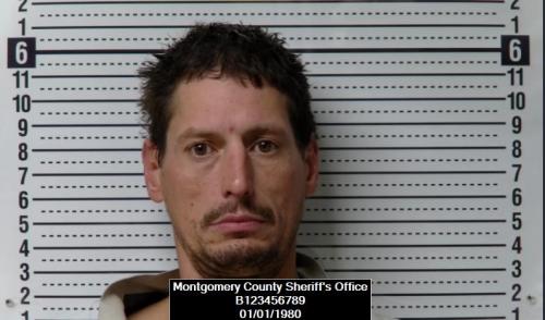 Mugshot of Cash Emmet Ray Howell