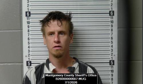 Mugshot of Jeremiah James McKenzie