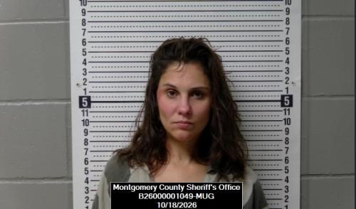 Mugshot of Kayla Marie Mange