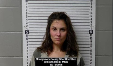 Mugshot of Kayla Marie Mange