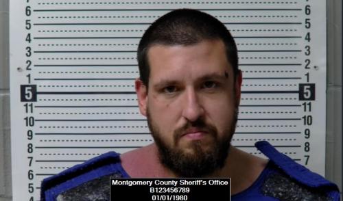 Mugshot of Charles Andrew Baker