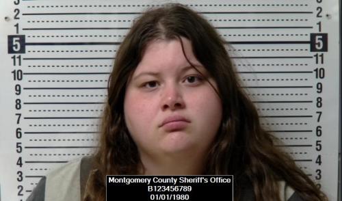 Mugshot of Hailey Marie Holmes