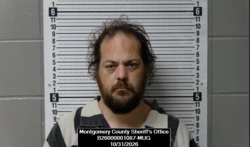 Mugshot of Aaron Michael Tillman