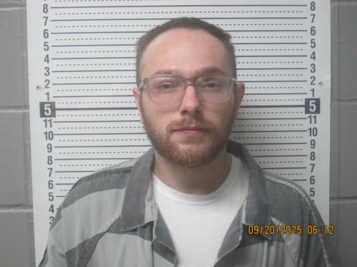 Mugshot of Garrette Austin Baker