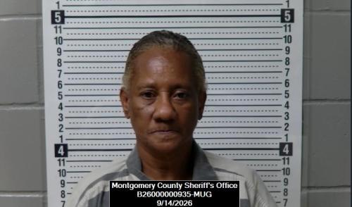Mugshot of Tonia Kay Harris