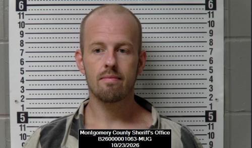 Mugshot of Cody James Fricke