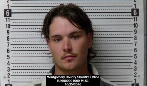 Mugshot of Kaleb Dalton Freeman