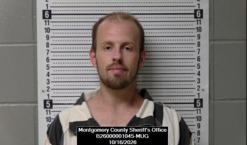 Mugshot of Cody James Fricke