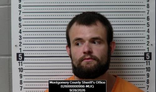 Mugshot of Isaac Ryan Brooks