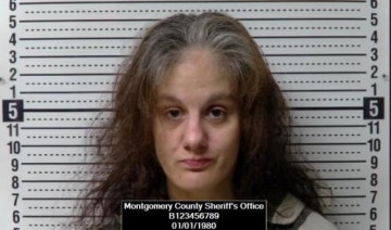 Mugshot of Alexandria Kaila Michelle Millett
