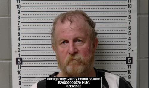Mugshot of Jesse Lee Dodson