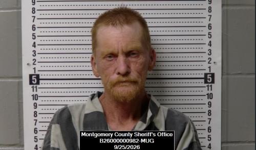 Mugshot of Daryl Lee Kirkpatrick