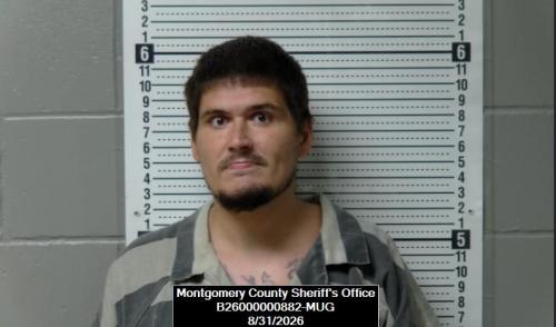 Mugshot of Jacob Lee Talley