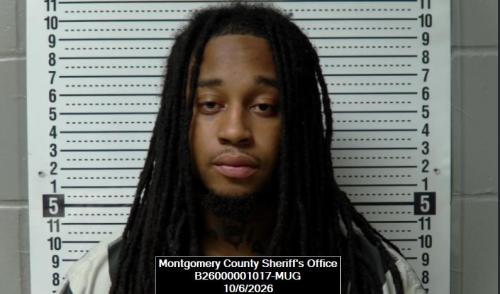 Mugshot of Travis Orlando Scott