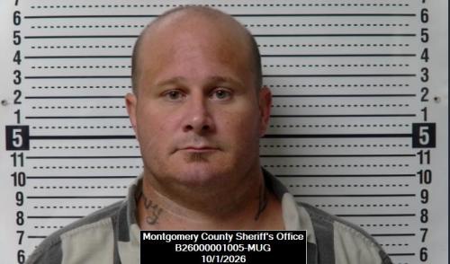 Mugshot of Brandon Thomas Bennett