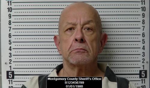 Mugshot of Donald Joseph Myers