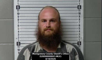 Mugshot of Aaron Ray Theel