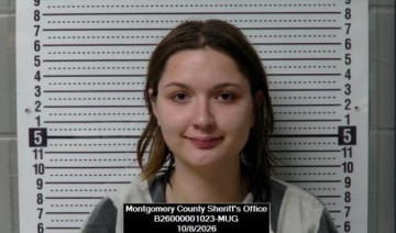 Mugshot of Kaylin Danielle Wright