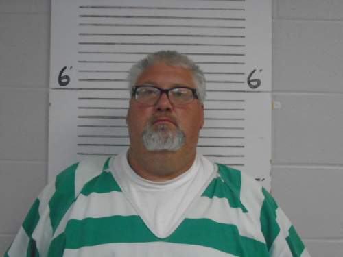Mugshot of Benjamin Lewis Preston