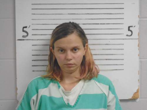 Mugshot of Shantell Marie Mewhinney