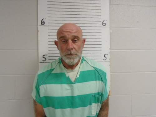 Mugshot of William Scott Holmes
