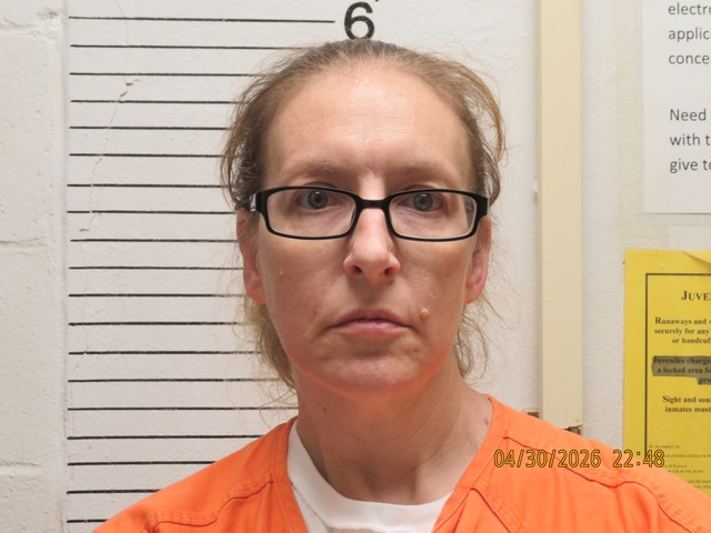 Mugshot of Stephanie L. Cookson