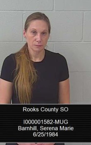 Mugshot of Serena Marie Barnhill