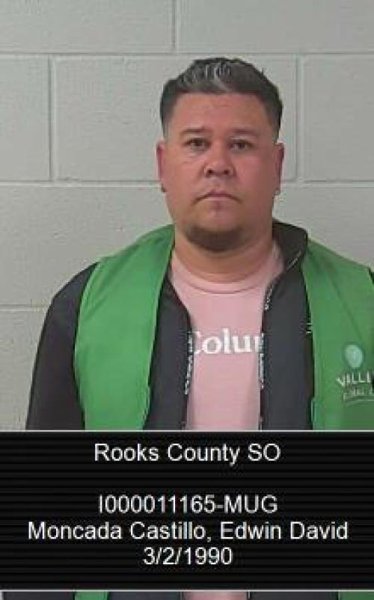 Mugshot of Edwin David Moncada Castillo