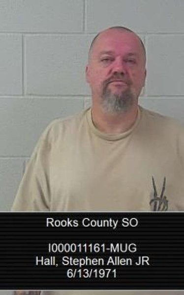 Mugshot of Stephen Allen Hall