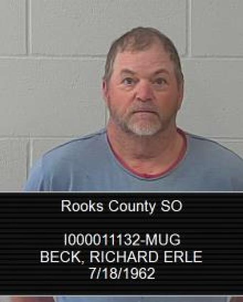 Mugshot of Richard Erle Beck