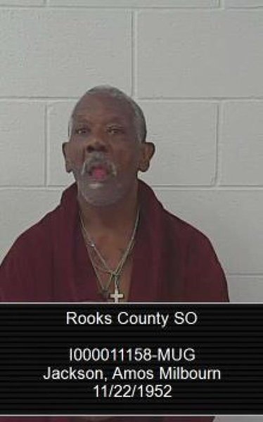 Mugshot of Amos Milbourn Jackson