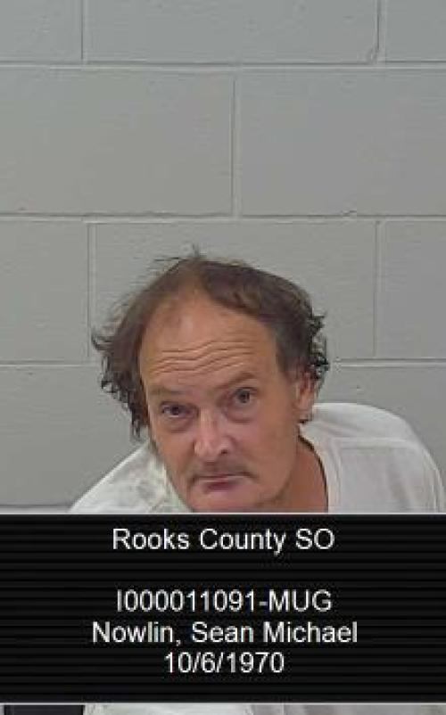 Mugshot of Sean Michael Nowlin
