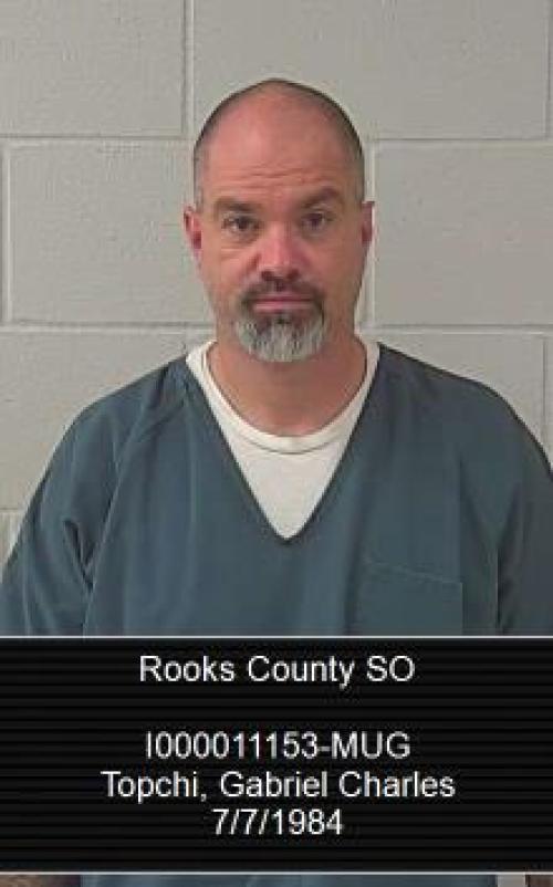 Mugshot of Gabriel Charles Topchi