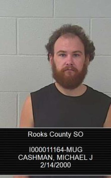 Mugshot of Michael Joseph Cashman