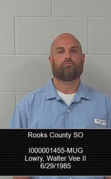 Mugshot of Walter Vee Lowry