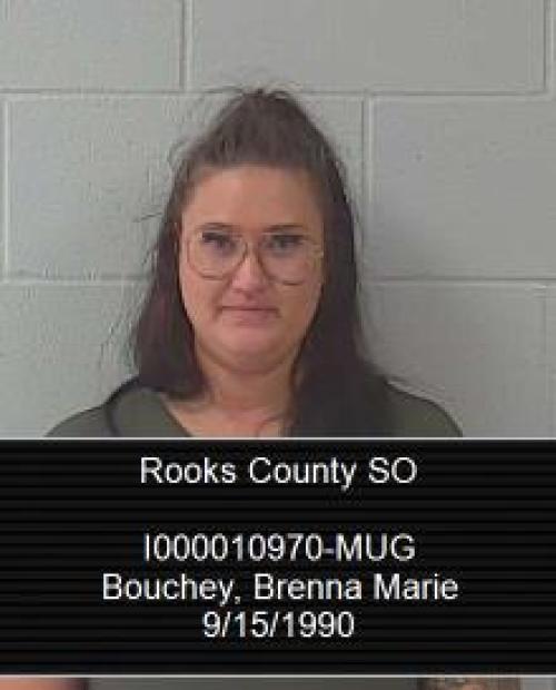 Mugshot of Brenna Marie Bouchey