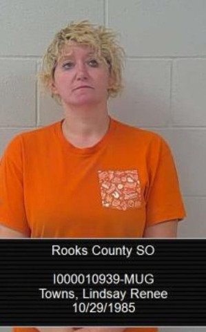 Mugshot of Lindsay Renee Towns