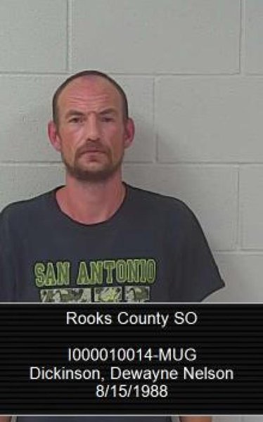 Mugshot of Dewayne Nelson Dickinson