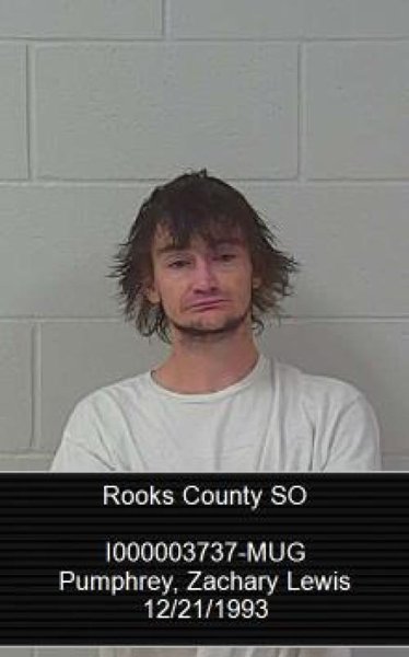 Mugshot of Zachary Lewis Pumphrey