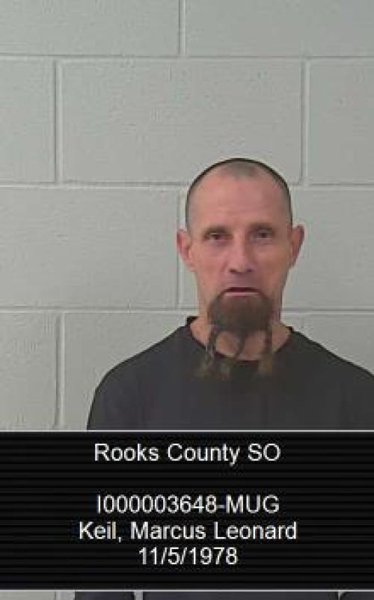 Mugshot of Marcus Leonard Keil