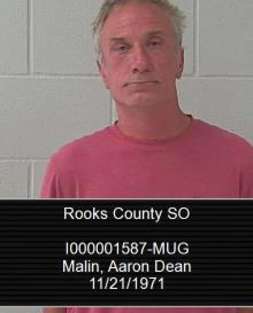 Mugshot of Aaron Dean Malin