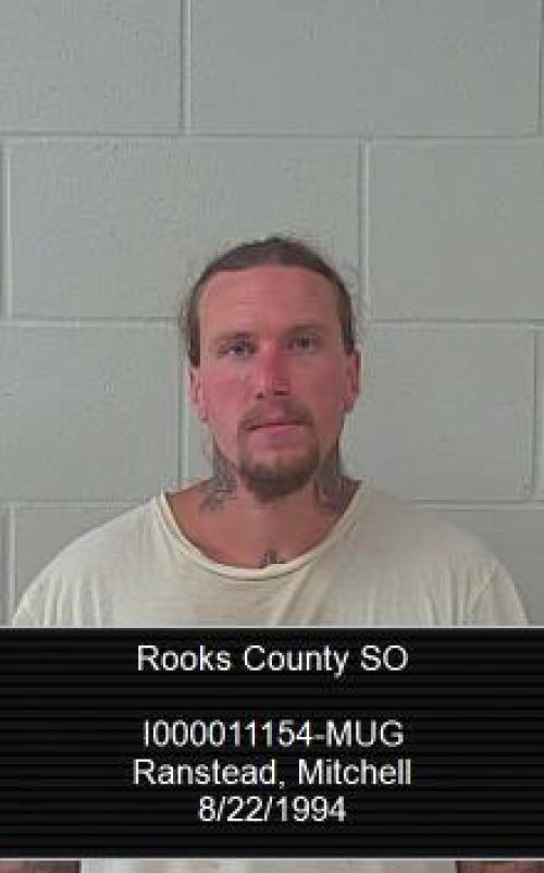 Mugshot of Mitchell Ranstead