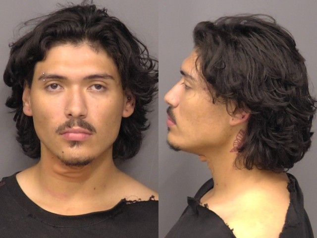 Mugshot of David Angel Santos