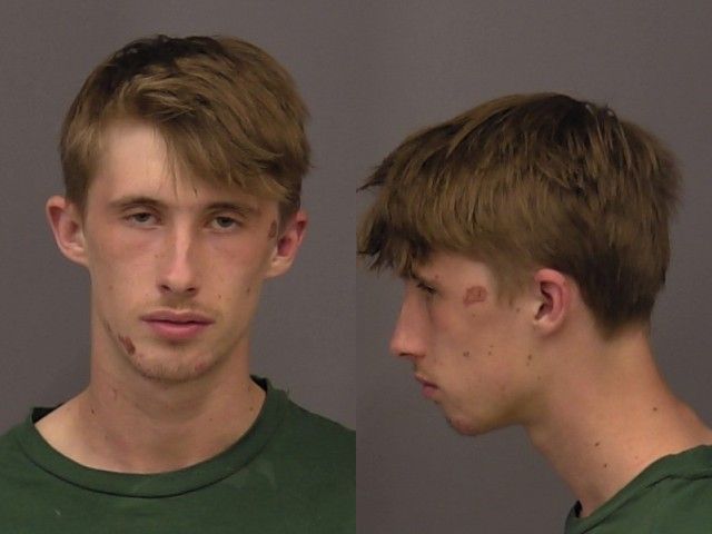 Mugshot of Rylan Benjamin Leidig