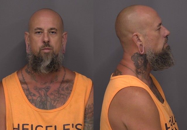 Mugshot of Joshua Cain Heigele