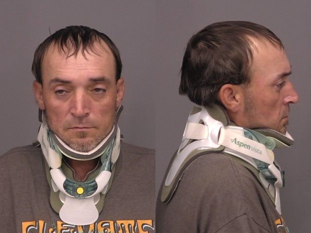 Mugshot of Corey Joe Harvey
