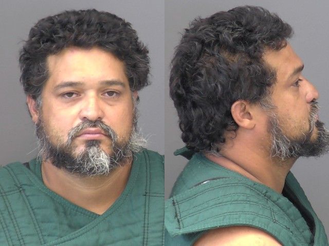 Mugshot of Angel Marin Flores