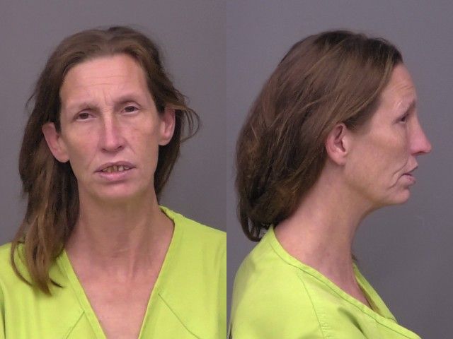Mugshot of Christine Kaylin Musgrove